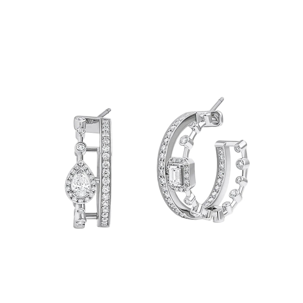 Boucles d'oreilles Sartoro Trilogie Radiance Forever S TRIL-E4WG