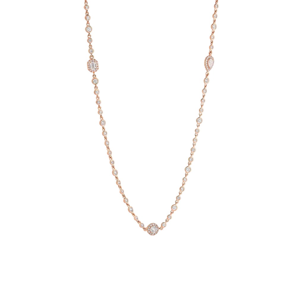Collier Sartoro Trilogie Radiance TRIL-N1RG