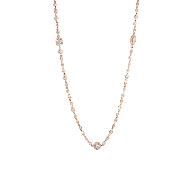 Collier Sartoro Trilogie Radiance TRIL-N1RG