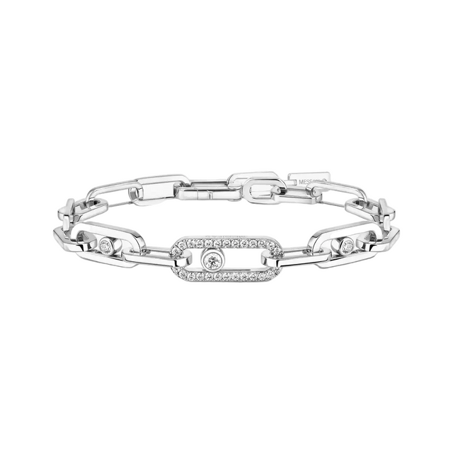 Bracelet Messika Move Link 12576-WG