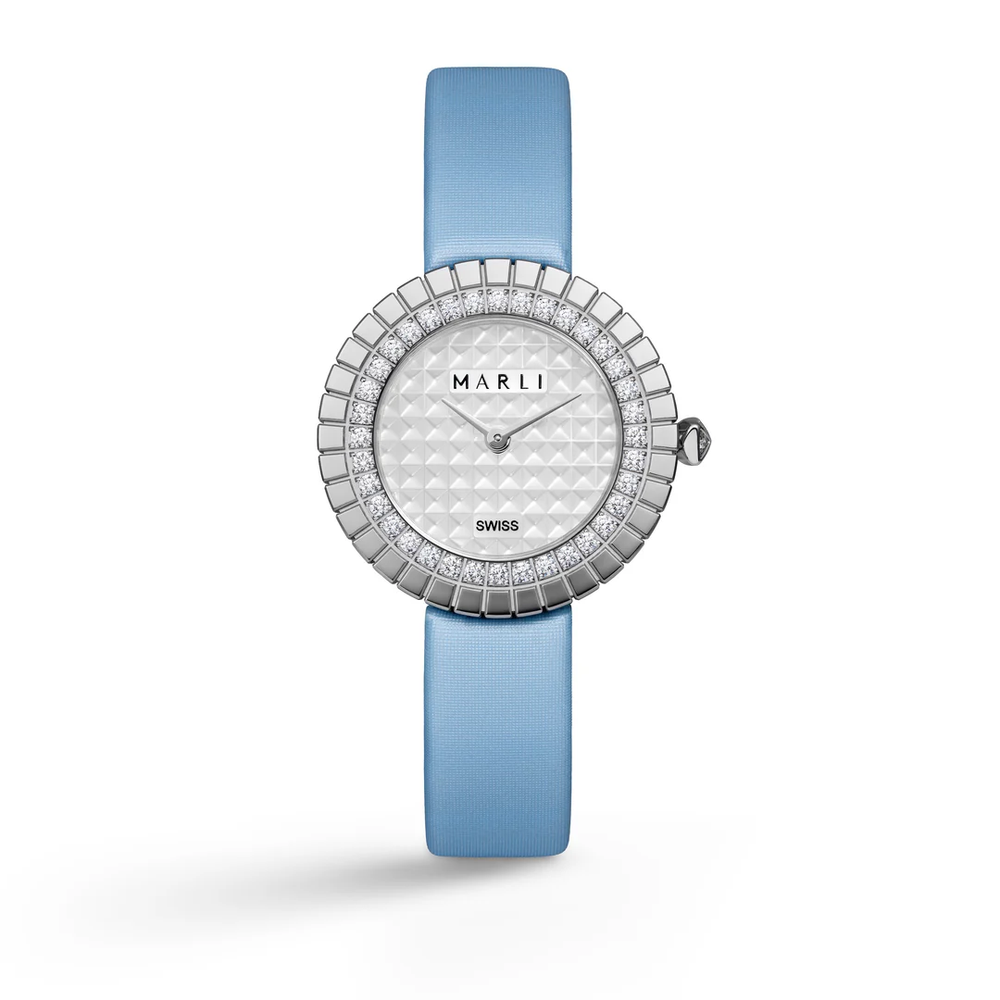 Montre Marli NY LIFE L-30-C-SS-1D-MWH-ST