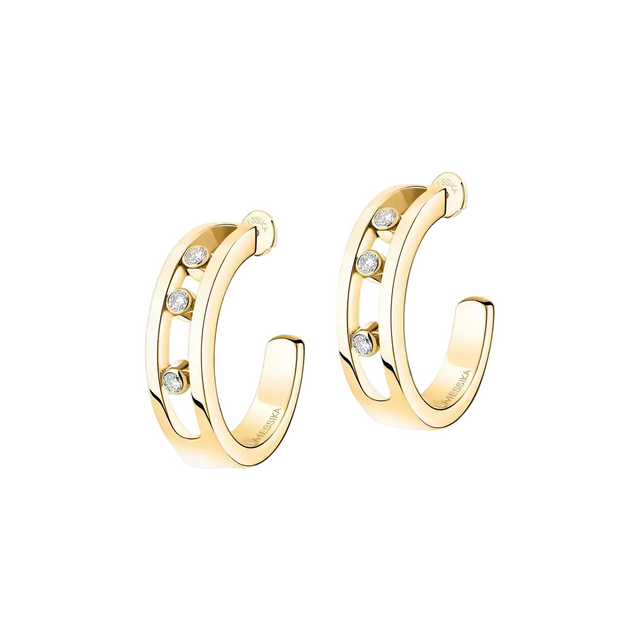 Boucles d'oreilles Messika Move Classique 04407-YG