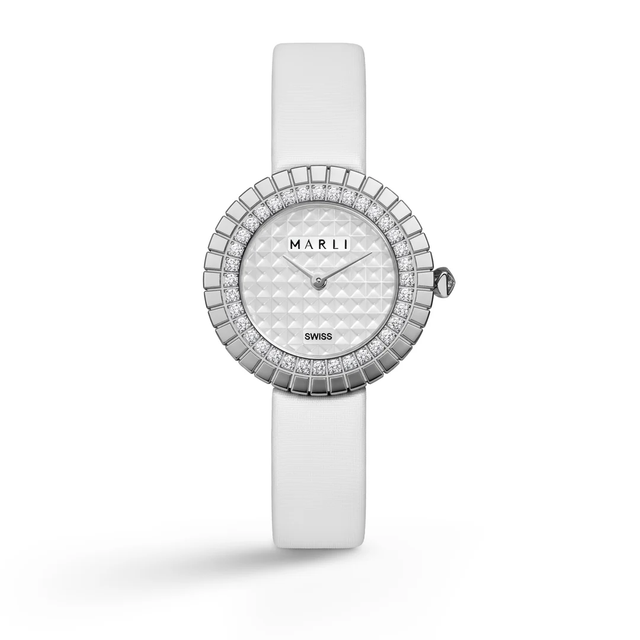 Montre Marli NY LIFE L-30-C-SS-1D-MWH-ST