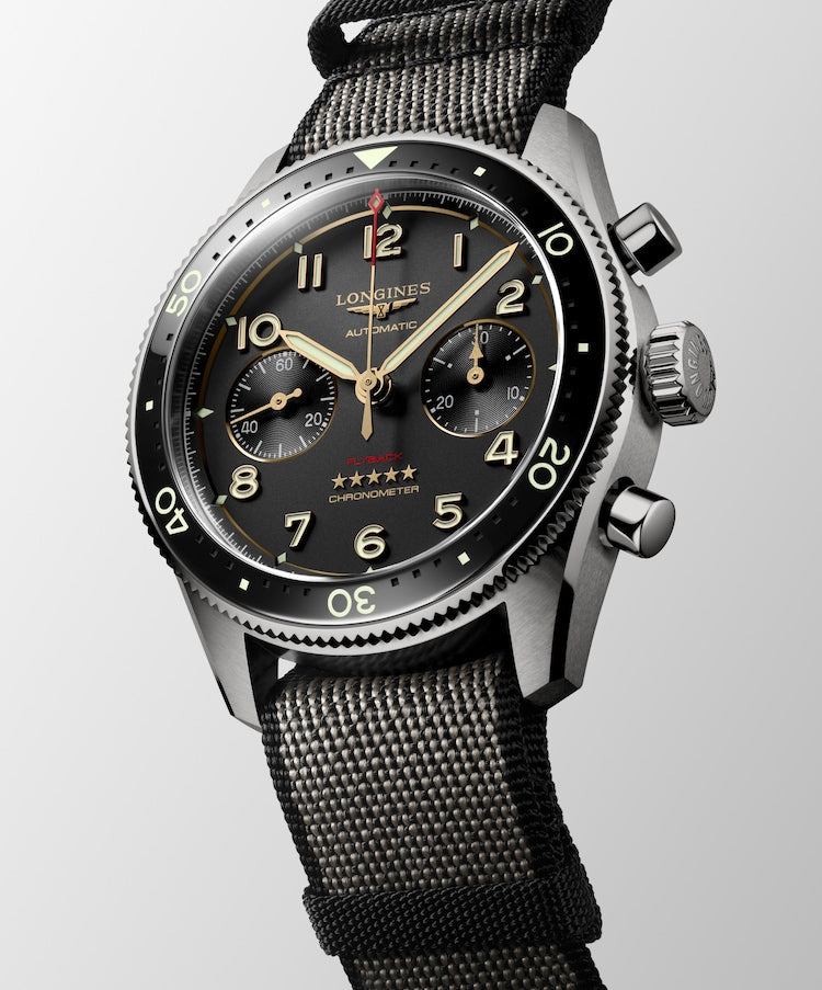 Montre Longines Spirit Flyback Titanium L3.821.1.53.2