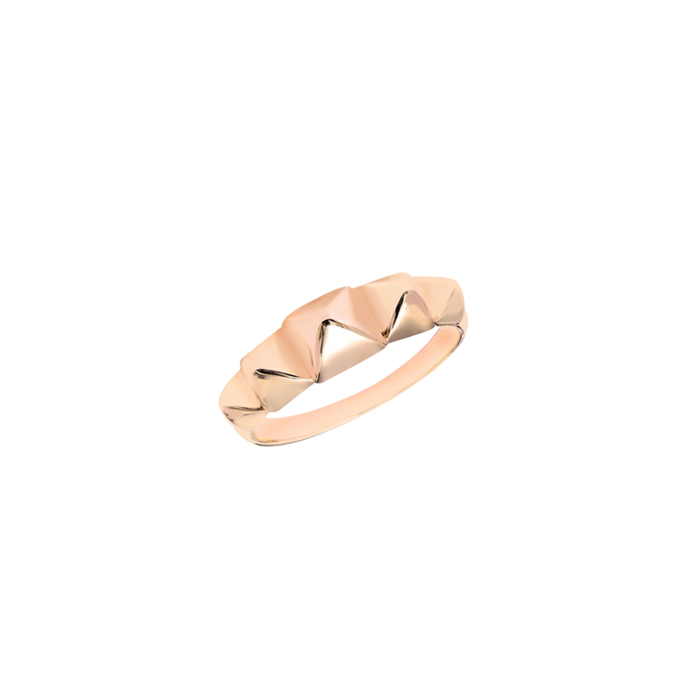 Bague Korloff Korlove or rose petit modèle 5 cœurs - JKVR02PG