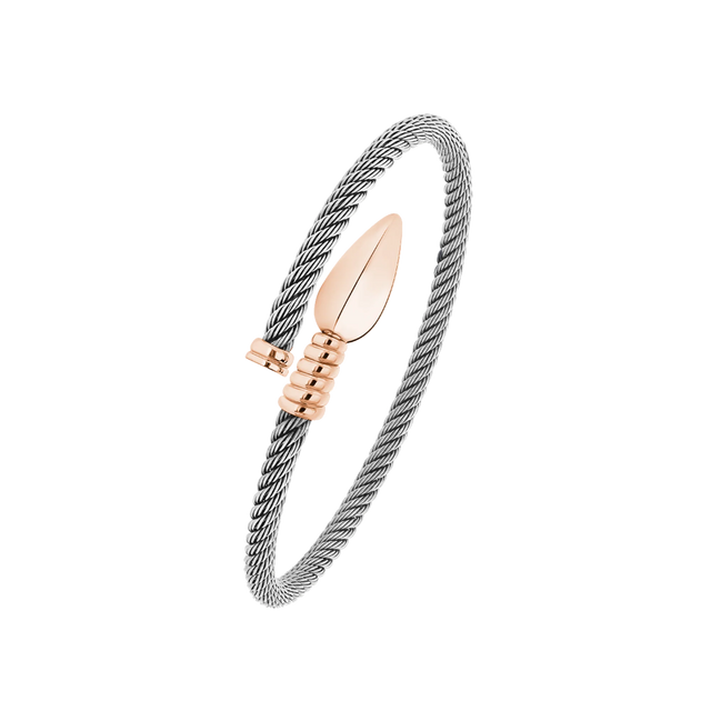 Bracelet Korloff Lance Cable - JLBLG01PG