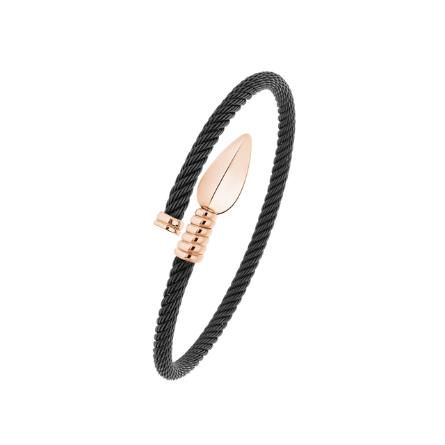 Bracelet Korloff Lance Cable - JLBBK01PG