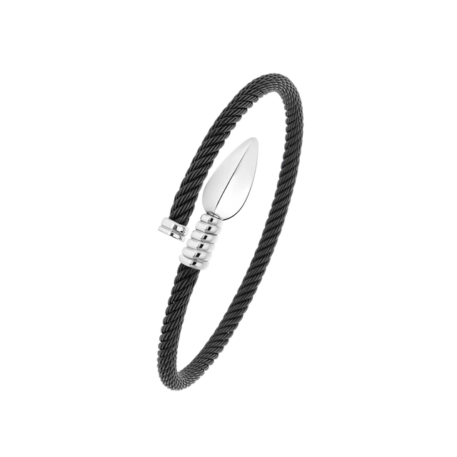Bracelet Korloff Lance Cable - JLBBK01WG
