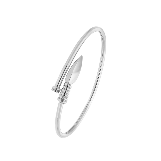 Bracelet Korloff Lance Or blanc - JLB02WG