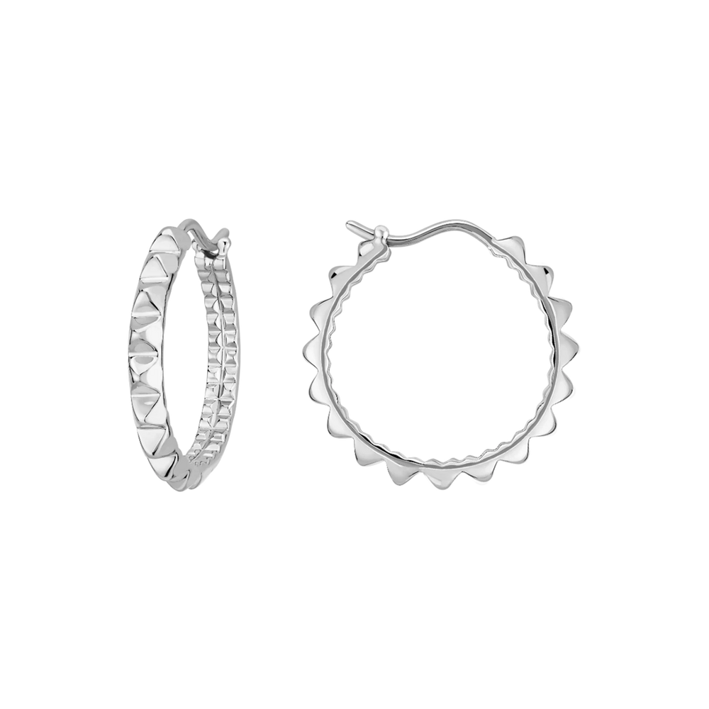 Boucles d'oreilles Korloff Korlove Or blanc - JKVE02WG