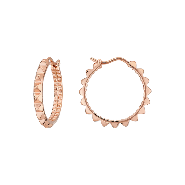 Boucles d'oreilles Korloff Korlove or rose - JKVE02PG
