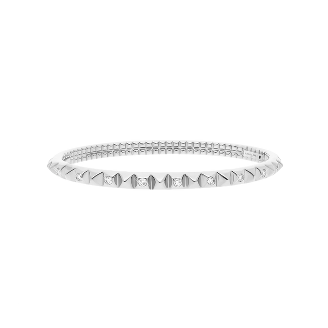 Bracelet Korloff Korlove Or blanc et diamants - JKVB04WG/D