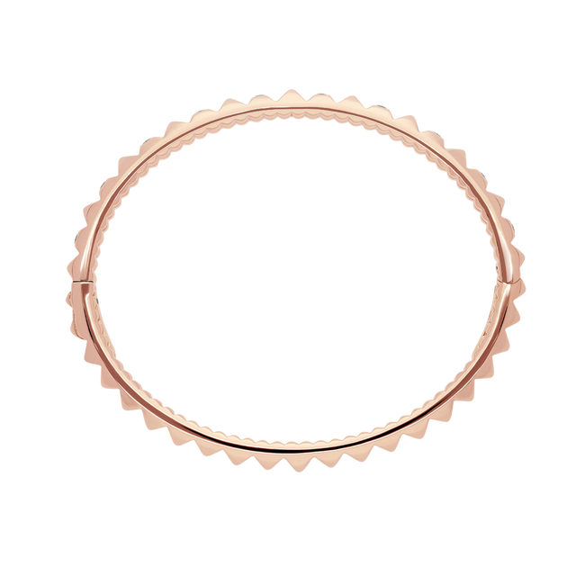 Bracelet Korloff Korlove Or rose et diamants - JKVB04PG/D