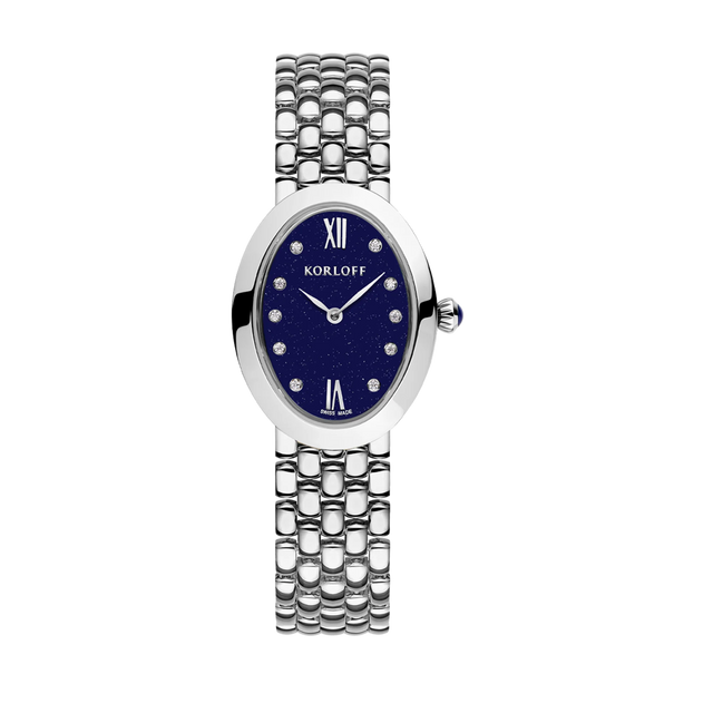 Montre Korloff JDT Aventurine bleue - 04WA830113