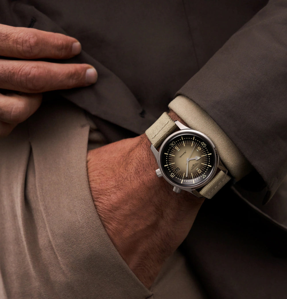 LONGINES LEGEND DIVER - L3.774.4.30.2