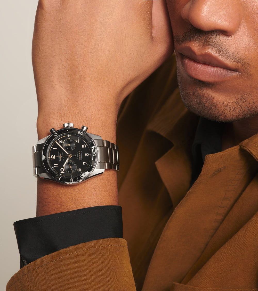 LONGINES SPIRIT FLYBACK - L3.821.4.53.6