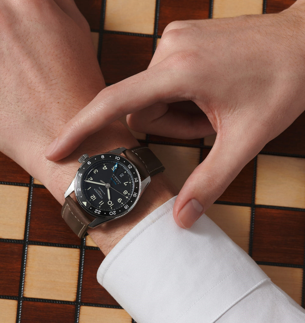 LONGINES SPIRIT ZULU TIME - L3.802.4.53.2