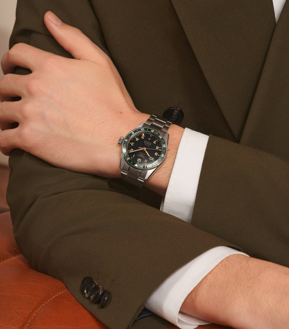 LONGINES SPIRIT ZULU TIME - L3.802.4.63.6