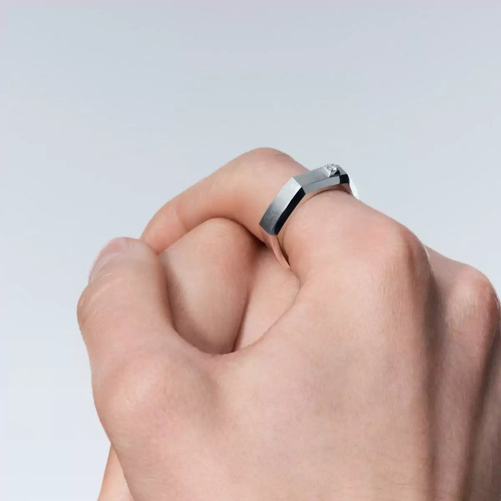 Bague Messika Brossé Messika Moderniste MM 14631-WG