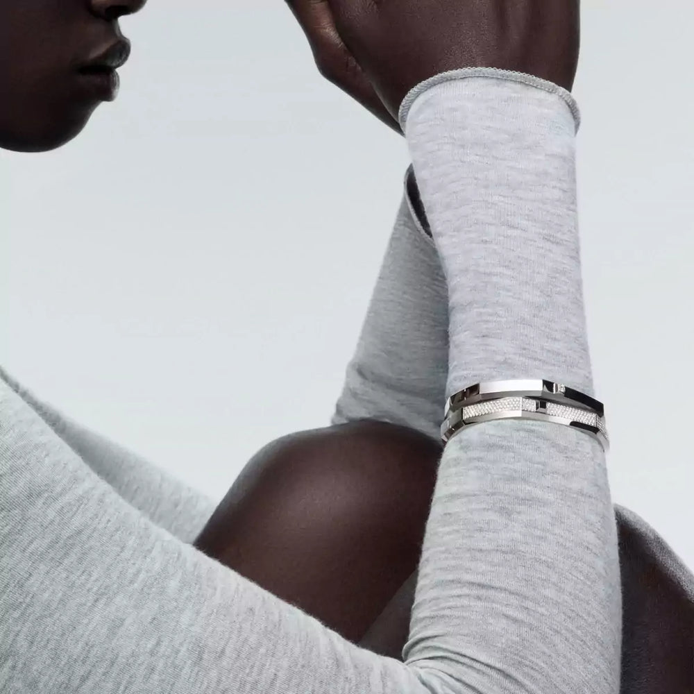 Bracelet Messika Moderniste Pavé MM 14571-WG