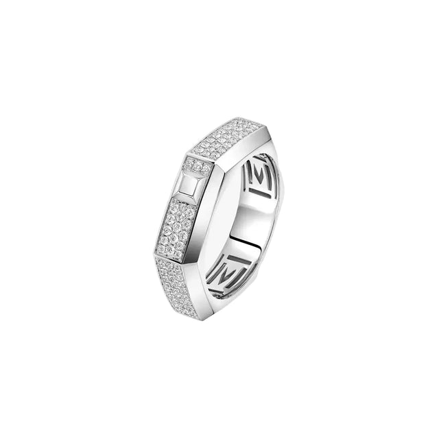 Bague Messika Moderniste Pavée MM 13853-WG