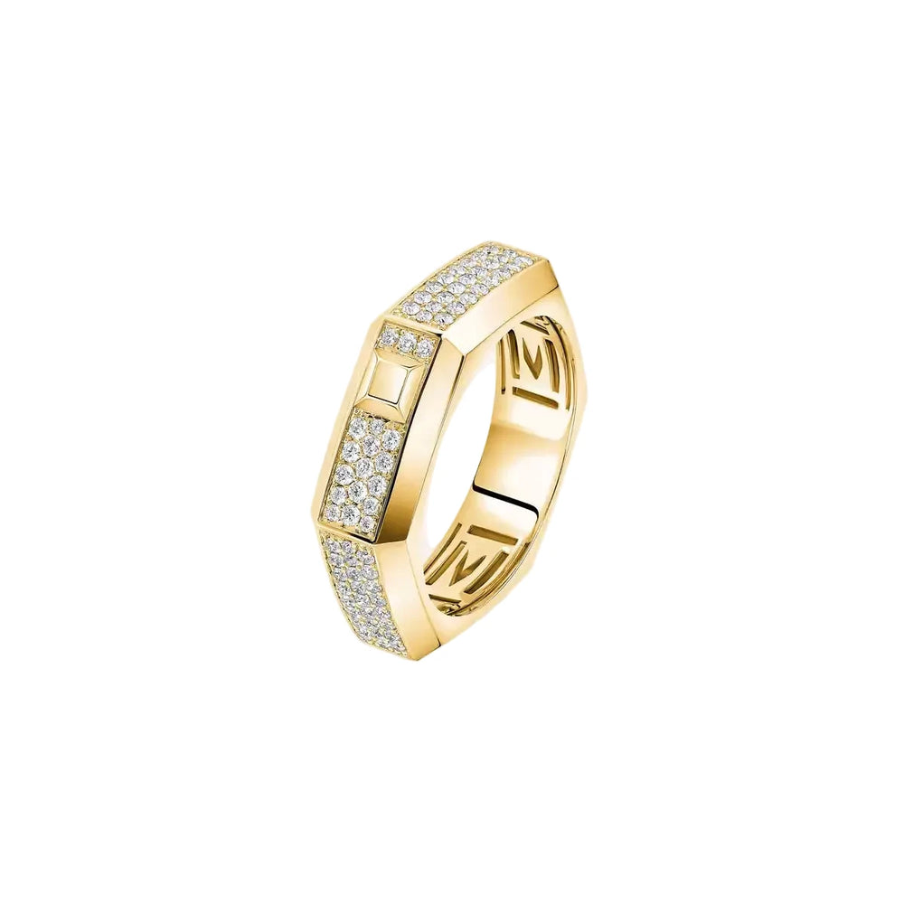 Bague Messika Moderniste Pavée MM 13853-YG