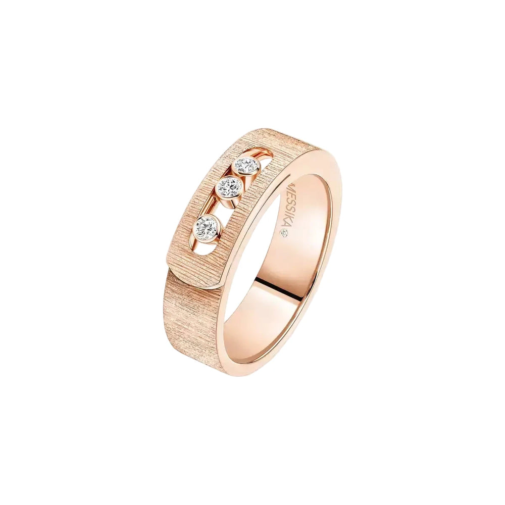 Bague Messika Move Noa Ciselé 14482-PG