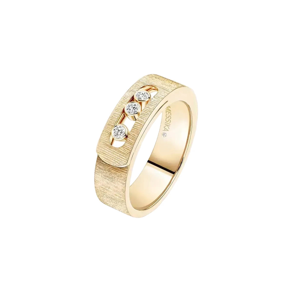Bague Messika Move Noa Ciselé 14482-YG