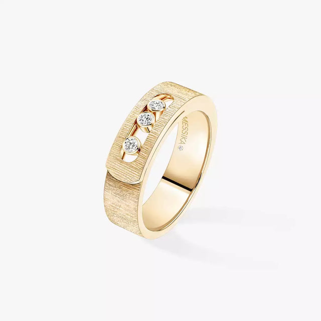 Bague Move Noa Ciselé 14482-YG