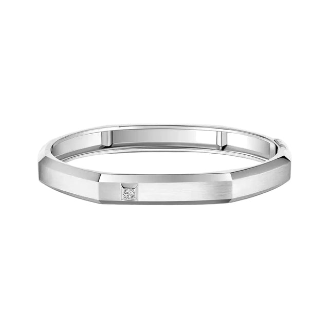 Bracelet Messika Moderniste Brossé MM 14628-WG