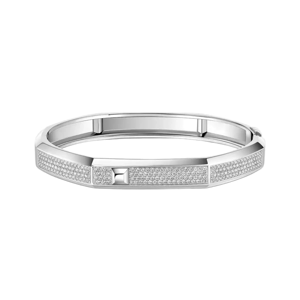 Bracelet Messika Moderniste Pavé MM 14571-WG