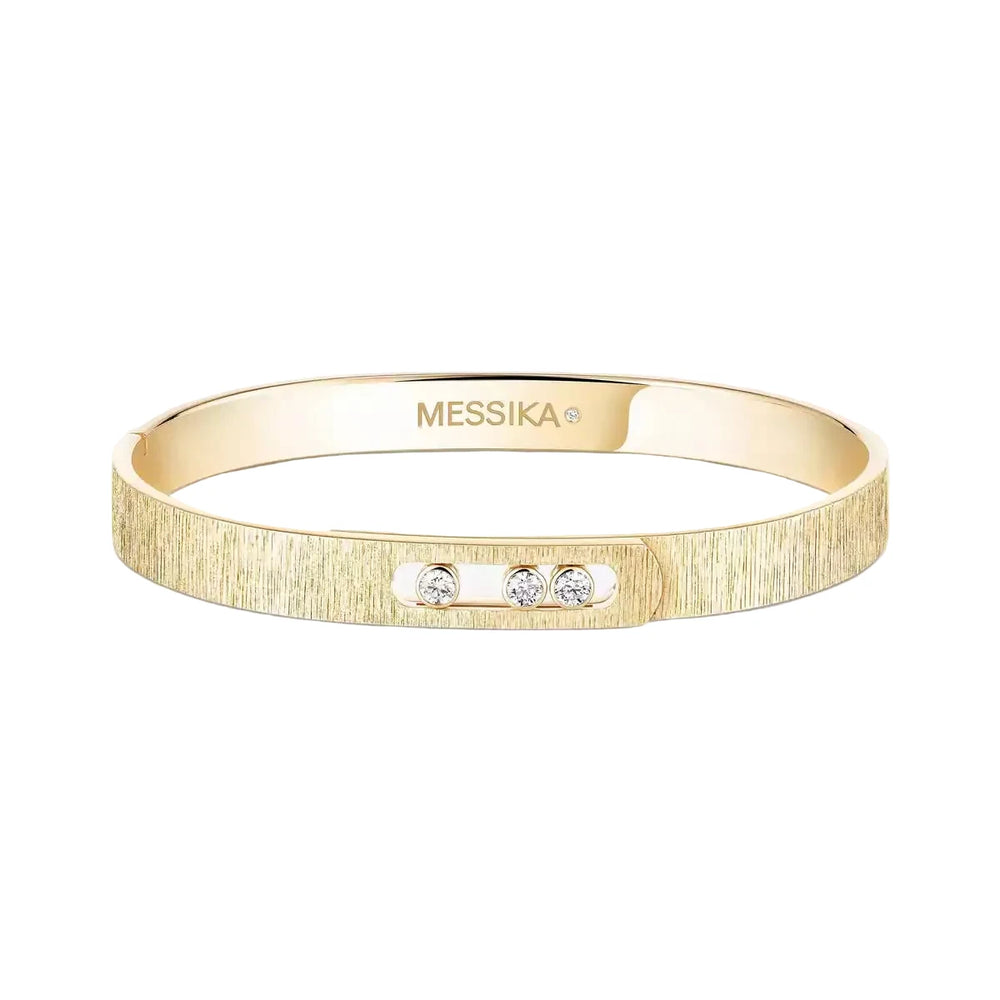 Bracelet Messika Move Noa ciselé 14481-YG