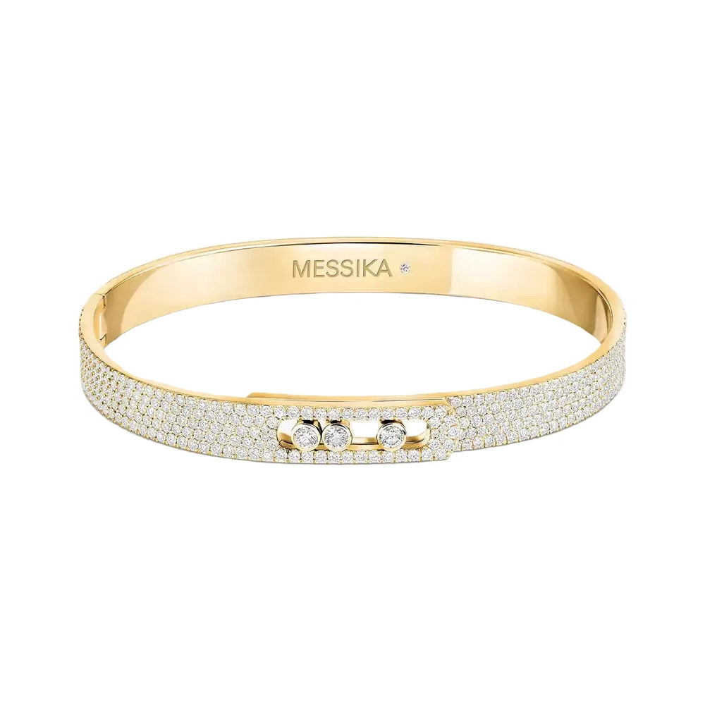 Bracelet Pavé Messika Move Noa 12722-YG