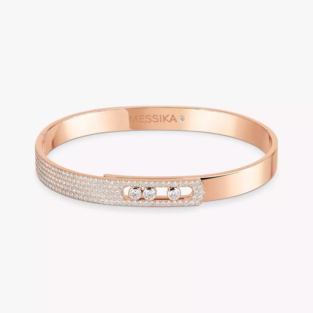 Bracelet Messika Move Noa semi-pavé 06371-PG