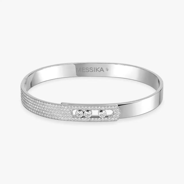Bracelet Messika Move Noa semi-pavé 06371-WG