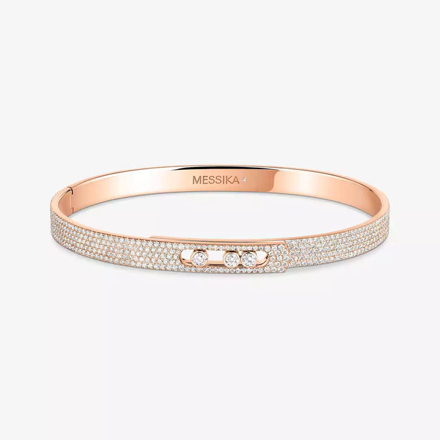 Bracelet Pavé Messika Move Noa PM 12721-PG