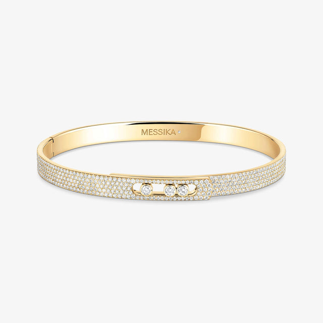 Bracelet Pavé Messika Move Noa PM 12721-YG