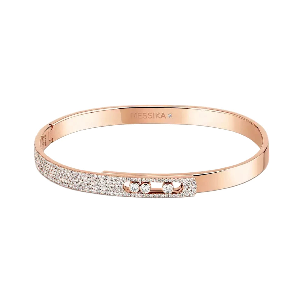 Bracelet Messika Move Noa PM semi-pavé 10093-PG