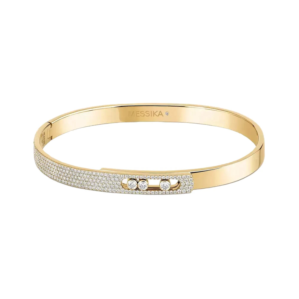 Bracelet Messika Move Noa PM semi-pavé 10093-YG