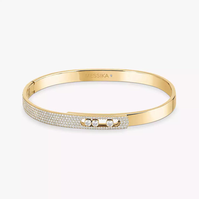 Bracelet Messika Move Noa PM semi-pavé 10093-YG