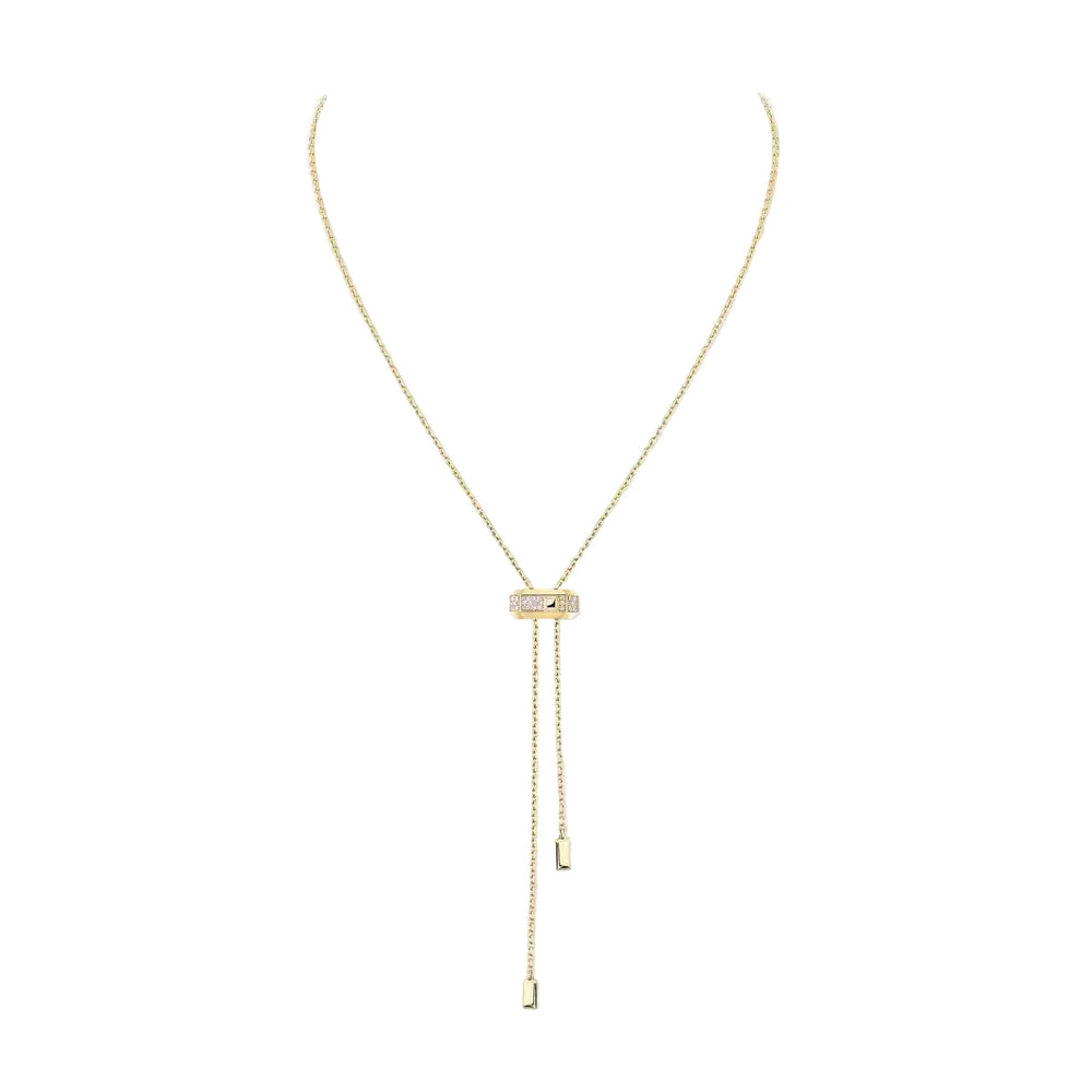 Collier Messika Cravate Moderniste 14363-YG