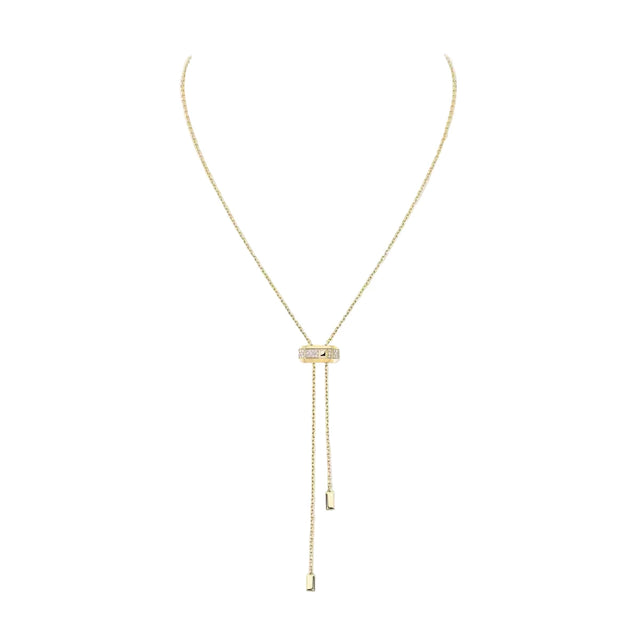 Collier Messika Cravate Moderniste 14363-YG