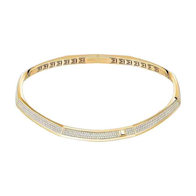 Collier Messika Ras-de-Cou Moderniste 13830-YG