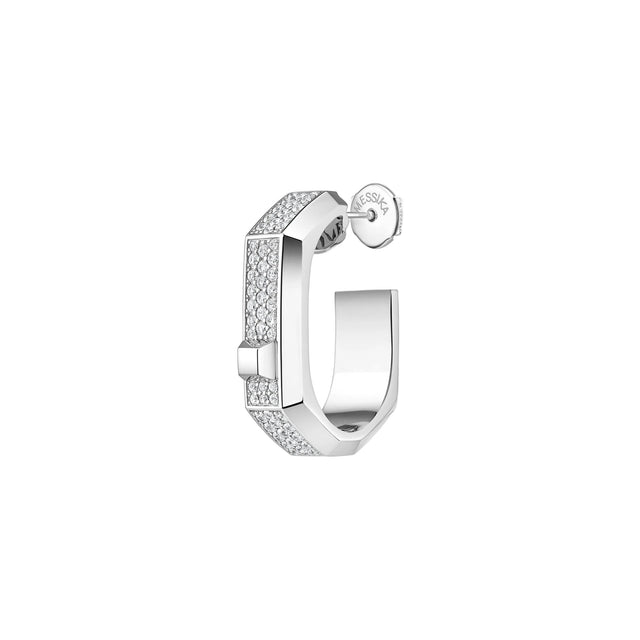 Mono Créole Messika Moderniste Pavée MM 14679-WG