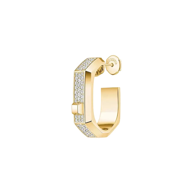 Mono Créole Moderniste Pavée MM 14679-YG