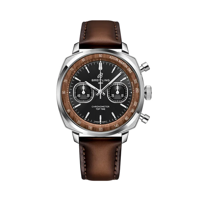 Montre Breitling Top Time B01 Chronograph 41 Tribute to Aston Martin DB5 PB0178121B1X1