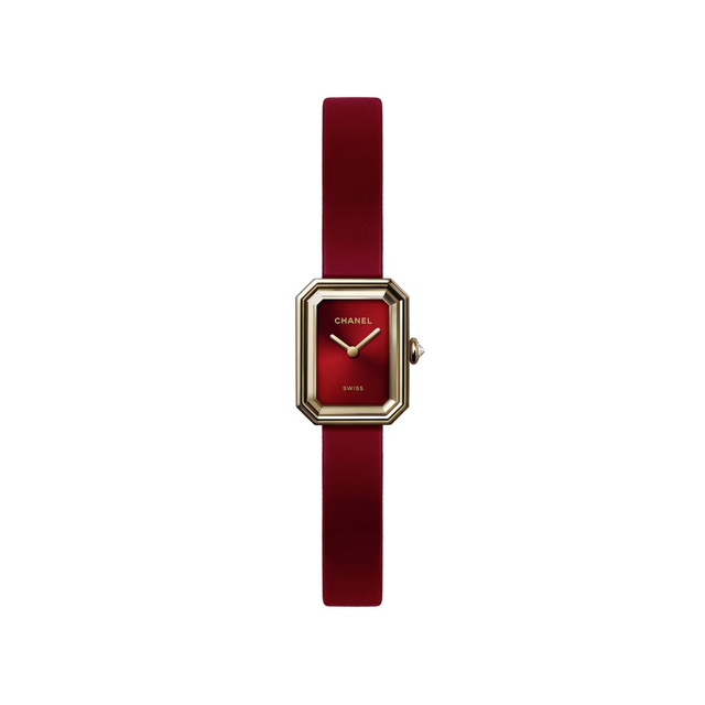 Montre Chanel Première Ruban Rouge H9857