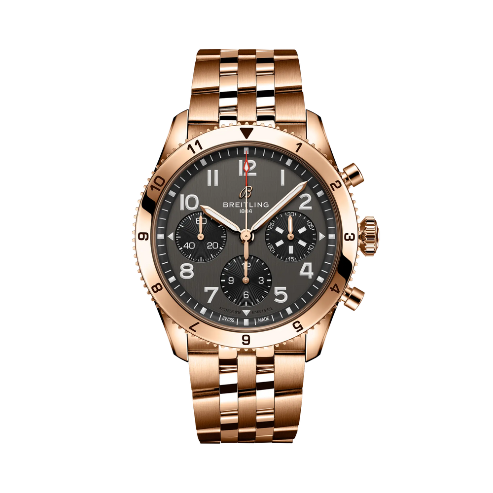 CLASSIC AVI CHRONOGRAPH 42 P-51 MUSTANG R233801A1B1R1