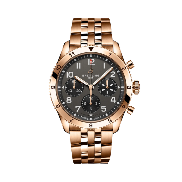CLASSIC AVI CHRONOGRAPH 42 P-51 MUSTANG R233801A1B1R1