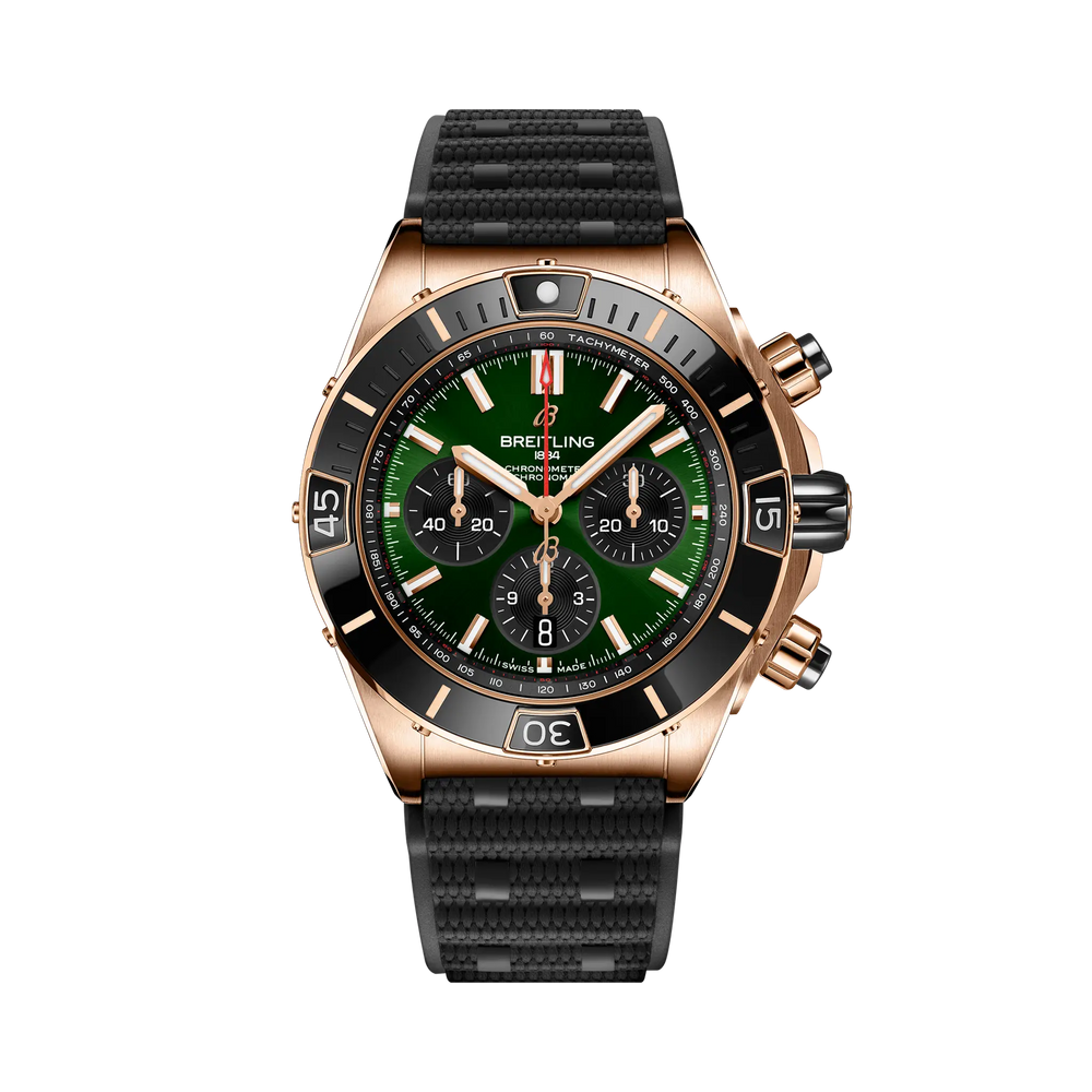 Montre Brietling Super Chronomat B01 44 RB01361A1L1S1